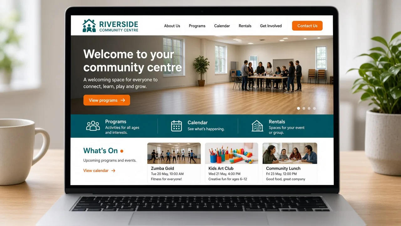 Website mockup community